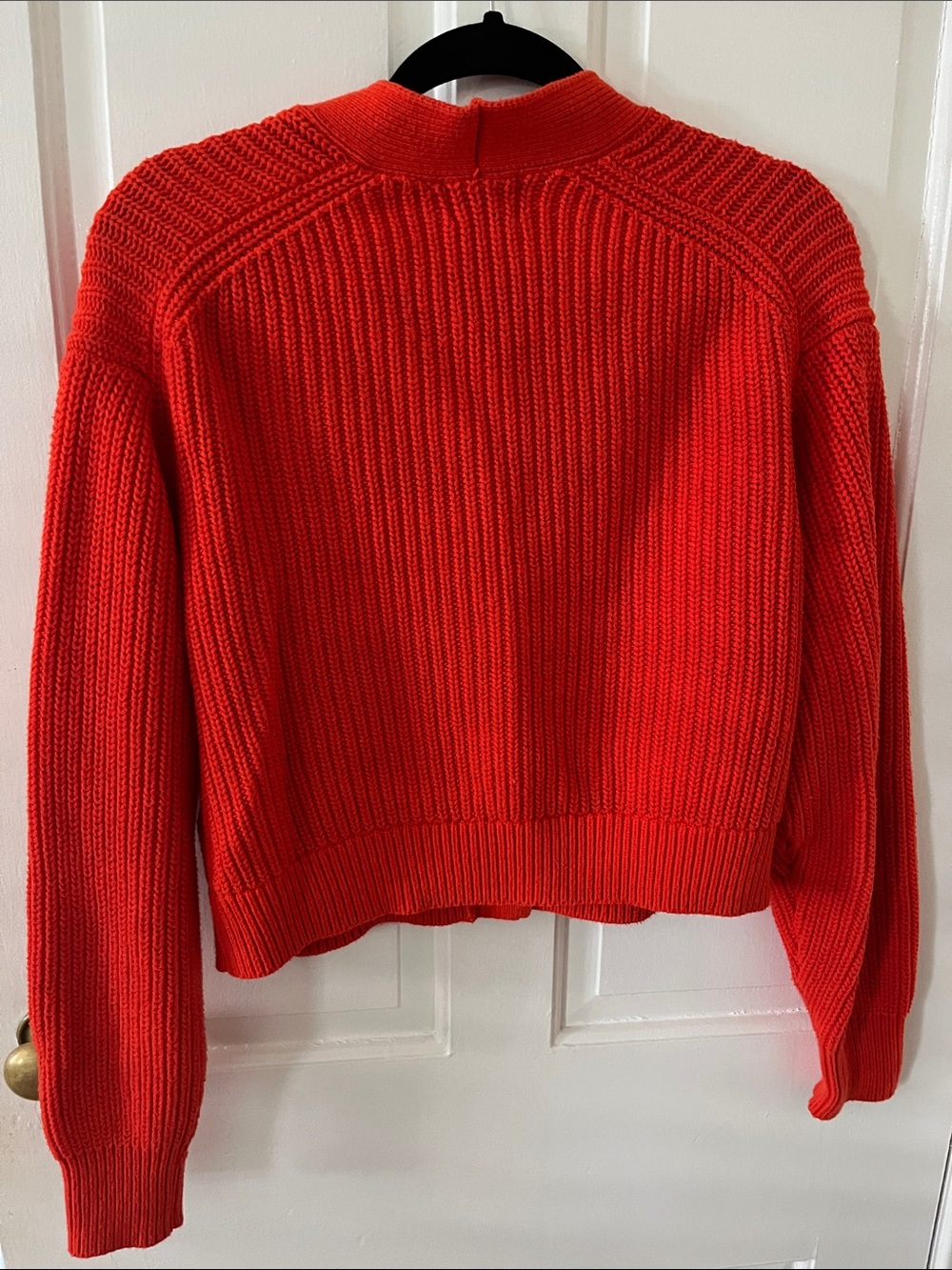 H&M Ribbed Crewneck Sweater